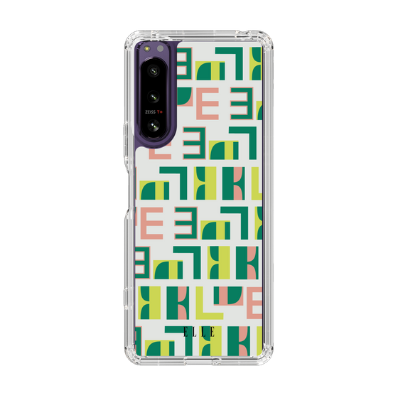 スリムプロテクションケース［ ELLE - Iconics Prints2 ］