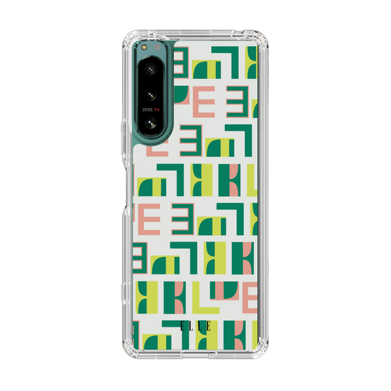 スリムプロテクションケース［ ELLE - Iconics Prints2 ］