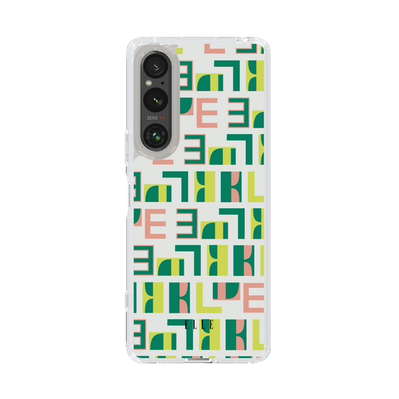 スリムプロテクションケース［ ELLE - Iconics Prints2 ］