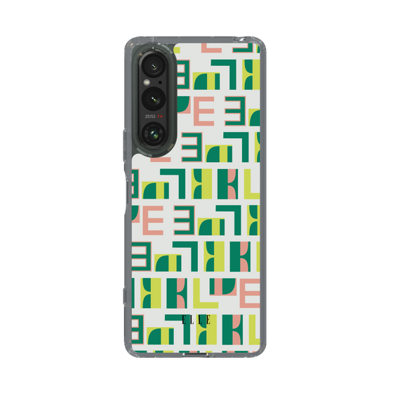 スリムプロテクションケース［ ELLE - Iconics Prints2 ］