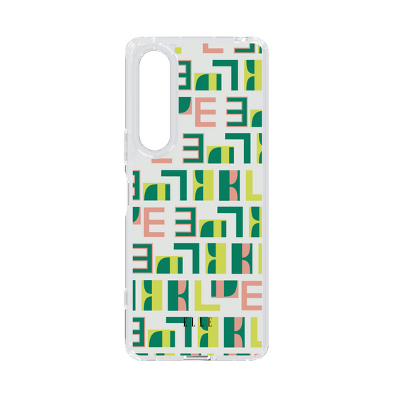 スリムプロテクションケース［ ELLE - Iconics Prints2 ］