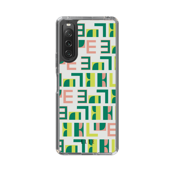 スリムプロテクションケース［ ELLE - Iconics Prints2 ］