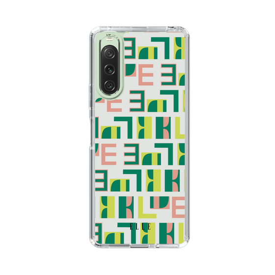 スリムプロテクションケース［ ELLE - Iconics Prints2 ］