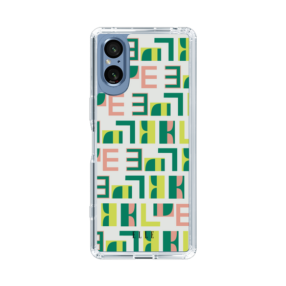 スリムプロテクションケース［ ELLE - Iconics Prints2 ］