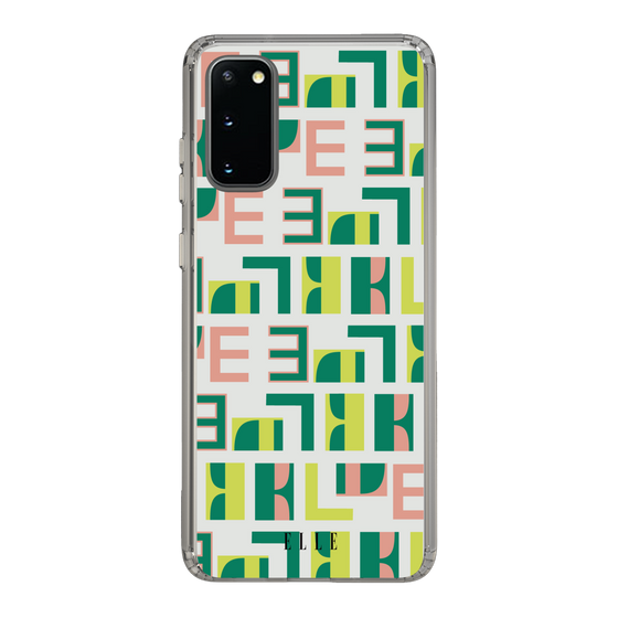 スリムプロテクションケース［ ELLE - Iconics Prints2 ］