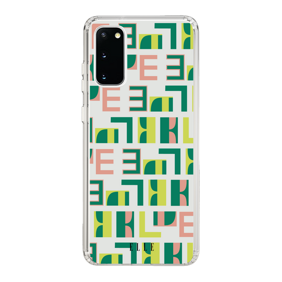 スリムプロテクションケース［ ELLE - Iconics Prints2 ］