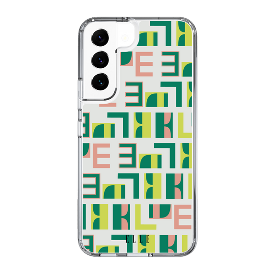 スリムプロテクションケース［ ELLE - Iconics Prints2 ］