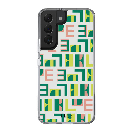 スリムプロテクションケース［ ELLE - Iconics Prints2 ］