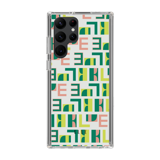 スリムプロテクションケース［ ELLE - Iconics Prints2 ］