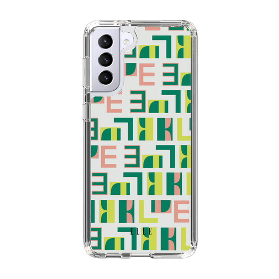 スリムプロテクションケース［ ELLE - Iconics Prints2 ］
