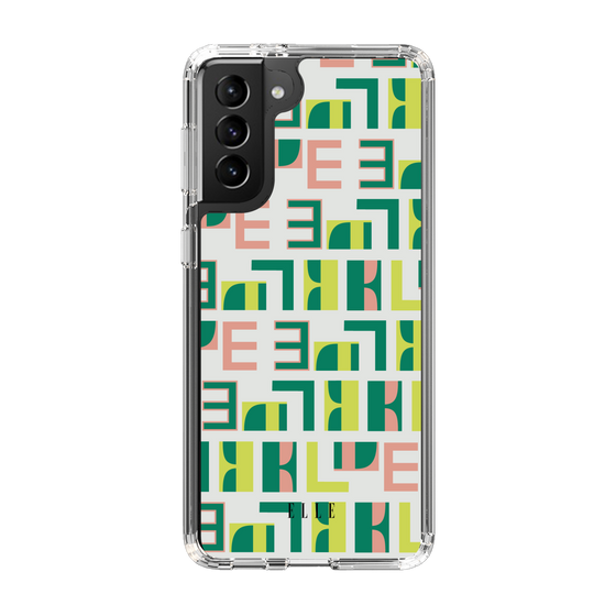 スリムプロテクションケース［ ELLE - Iconics Prints2 ］