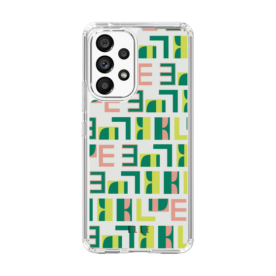 スリムプロテクションケース［ ELLE - Iconics Prints2 ］