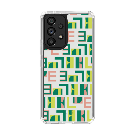 スリムプロテクションケース［ ELLE - Iconics Prints2 ］