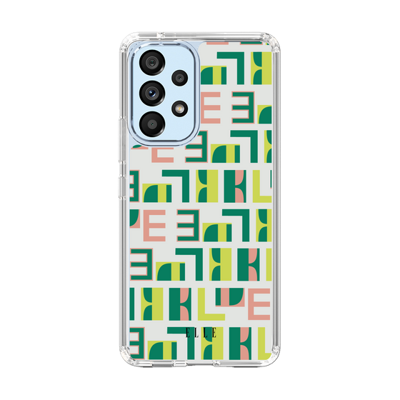 スリムプロテクションケース［ ELLE - Iconics Prints2 ］