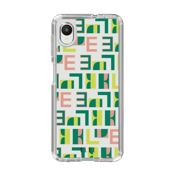 スリムプロテクションケース［ ELLE - Iconics Prints2 ］