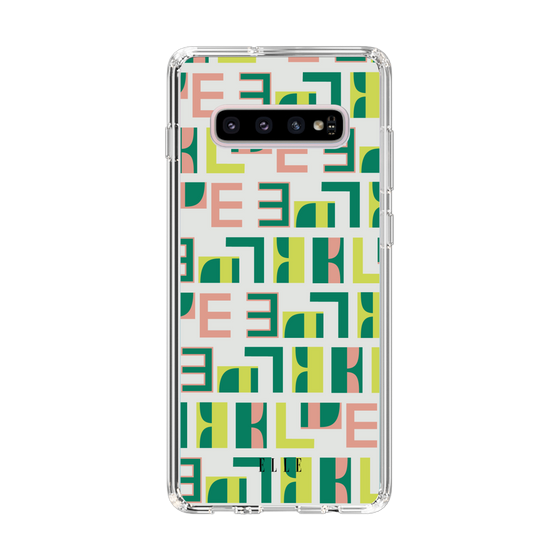 スリムプロテクションケース［ ELLE - Iconics Prints2 ］