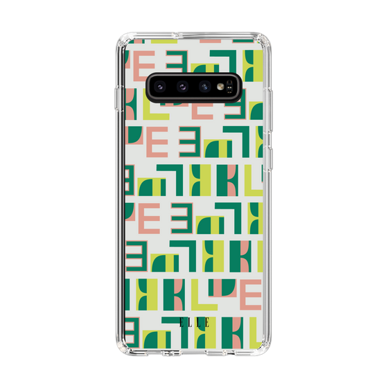 スリムプロテクションケース［ ELLE - Iconics Prints2 ］