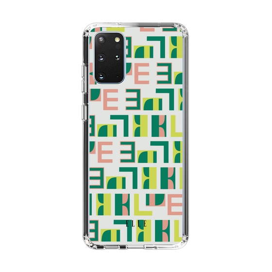 スリムプロテクションケース［ ELLE - Iconics Prints2 ］