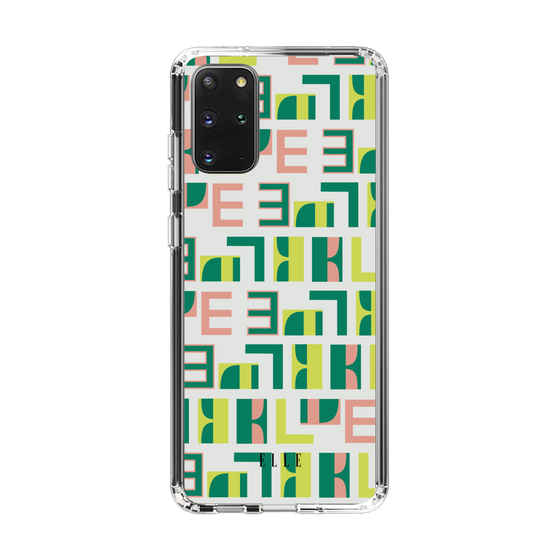 スリムプロテクションケース［ ELLE - Iconics Prints2 ］
