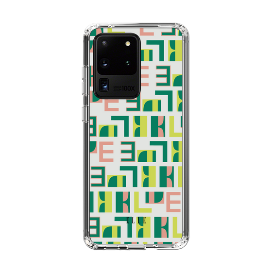 スリムプロテクションケース［ ELLE - Iconics Prints2 ］