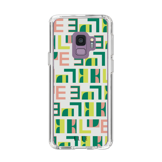 スリムプロテクションケース［ ELLE - Iconics Prints2 ］