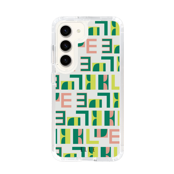 スリムプロテクションケース［ ELLE - Iconics Prints2 ］