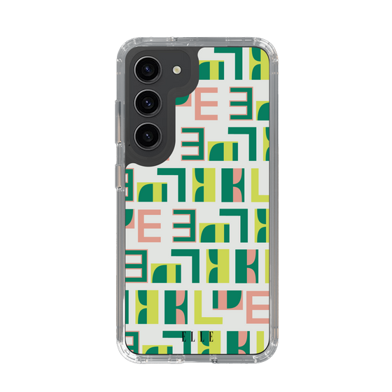 スリムプロテクションケース［ ELLE - Iconics Prints2 ］
