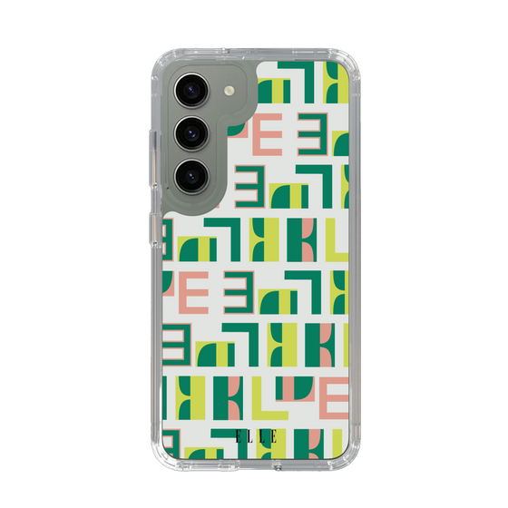スリムプロテクションケース［ ELLE - Iconics Prints2 ］
