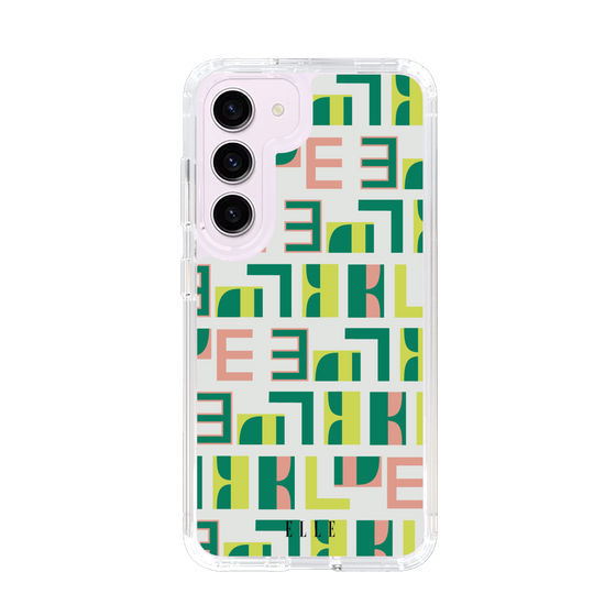 スリムプロテクションケース［ ELLE - Iconics Prints2 ］