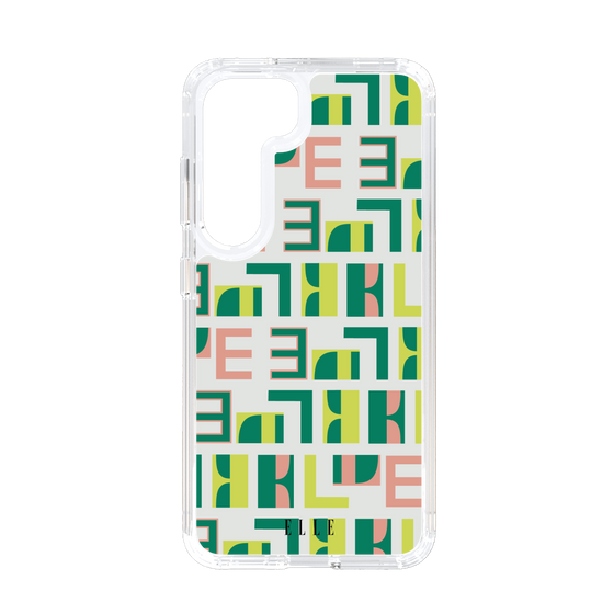 スリムプロテクションケース［ ELLE - Iconics Prints2 ］
