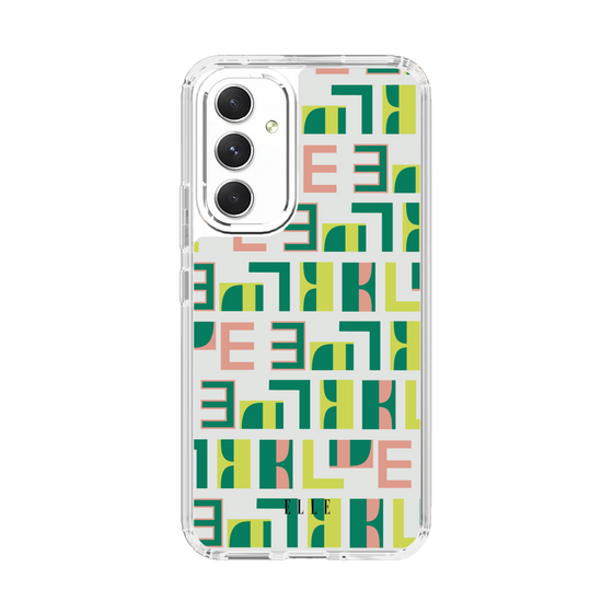 スリムプロテクションケース［ ELLE - Iconics Prints2 ］