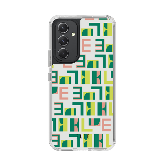 スリムプロテクションケース［ ELLE - Iconics Prints2 ］