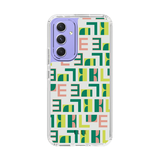 スリムプロテクションケース［ ELLE - Iconics Prints2 ］