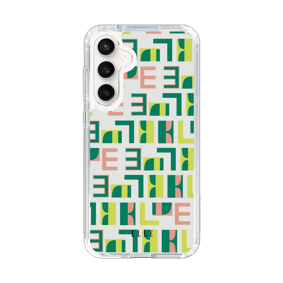 スリムプロテクションケース［ ELLE - Iconics Prints2 ］
