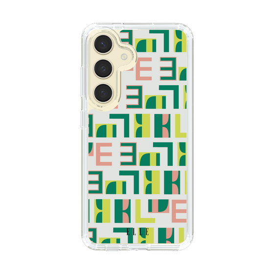 スリムプロテクションケース［ ELLE - Iconics Prints2 ］