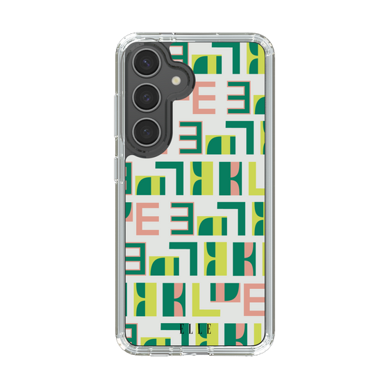 スリムプロテクションケース［ ELLE - Iconics Prints2 ］
