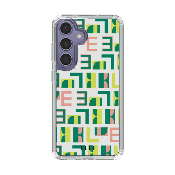 スリムプロテクションケース［ ELLE - Iconics Prints2 ］