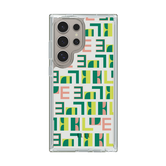 スリムプロテクションケース［ ELLE - Iconics Prints2 ］