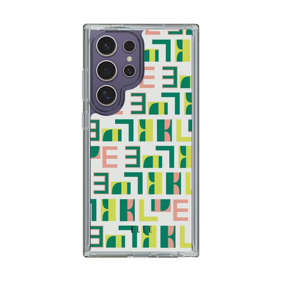 スリムプロテクションケース［ ELLE - Iconics Prints2 ］