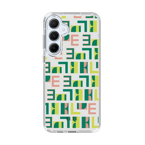 スリムプロテクションケース［ ELLE - Iconics Prints2 ］