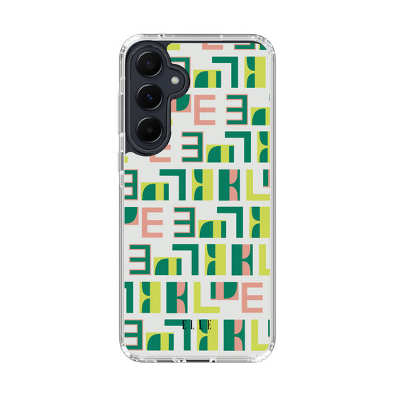 スリムプロテクションケース［ ELLE - Iconics Prints2 ］