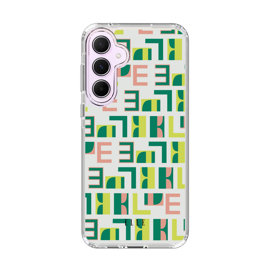 スリムプロテクションケース［ ELLE - Iconics Prints2 ］
