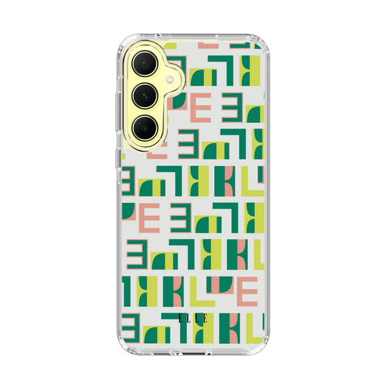 スリムプロテクションケース［ ELLE - Iconics Prints2 ］