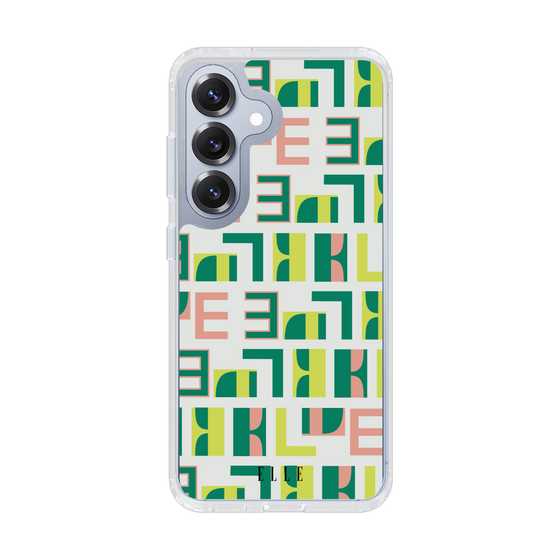スリムプロテクションケース［ ELLE - Iconics Prints2 ］