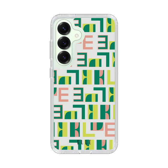 スリムプロテクションケース［ ELLE - Iconics Prints2 ］