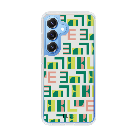 スリムプロテクションケース［ ELLE - Iconics Prints2 ］