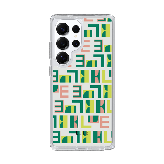 スリムプロテクションケース［ ELLE - Iconics Prints2 ］
