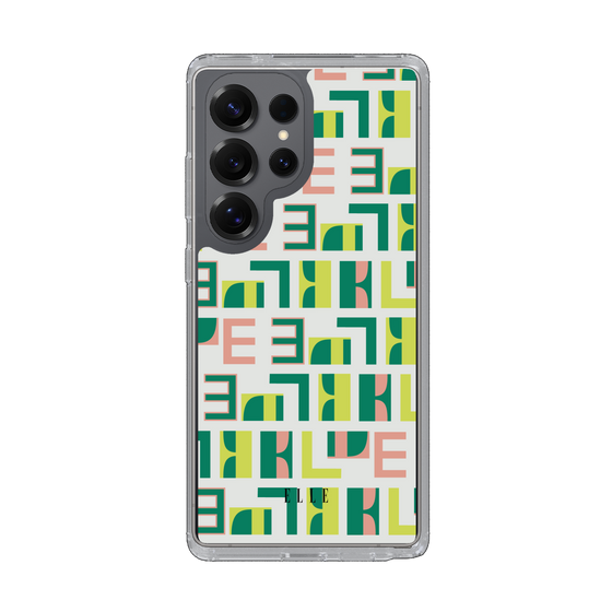 スリムプロテクションケース［ ELLE - Iconics Prints2 ］