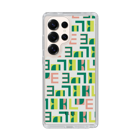 スリムプロテクションケース［ ELLE - Iconics Prints2 ］