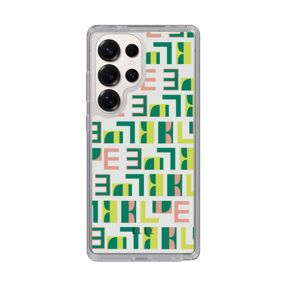 スリムプロテクションケース［ ELLE - Iconics Prints2 ］